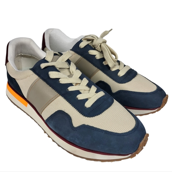 Greats Unisex McCarren Color Blocked Lace up Sneakers 13 - Picture 4 of 6